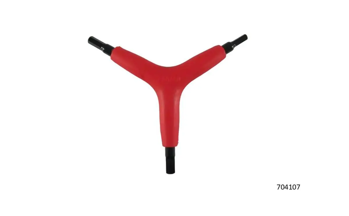 Kit Llave Allen 4-5-6mm para Bicicletas