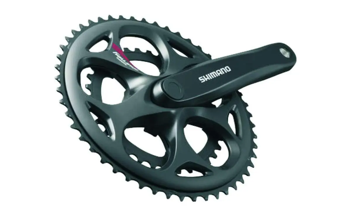 Juego de Bielas Shimano Tourney FC-A070 50-34T 7 Velocidades