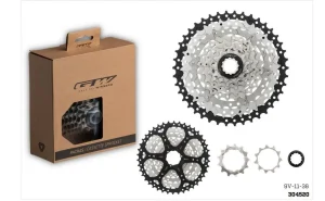 Cassette MTB 9 Velocidades 11-36T GW