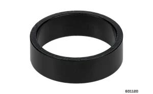 Espaciador Dirección Aluminio Negro 28.6x10mm