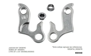 Dropout para Marco GW Lynx/Jaguar/Zebra