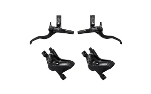 Frenos de Disco Hidráulico Shimano 4 Pistones M4100/MT420 para MTB