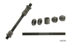 Eje Trasero Ruta QR M10x145 Acero Assess