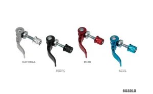 Abrazadera para Tija de Sillín Aluminio M6x50mm