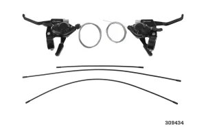 Palancas de Freno/Cambio Millenium MTB 3x7 Vel SP-N03
