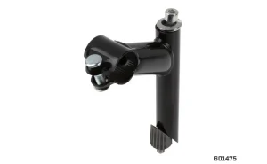 Potencia MTB Acero Negro