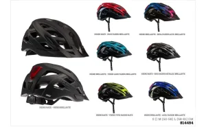 Casco MTB GW M6 con Luz de Seguridad