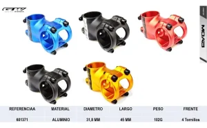 Potencia MTB Aluminio 45mm GW