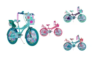 Bicicleta Infantil Niña 20P Princess Story GW