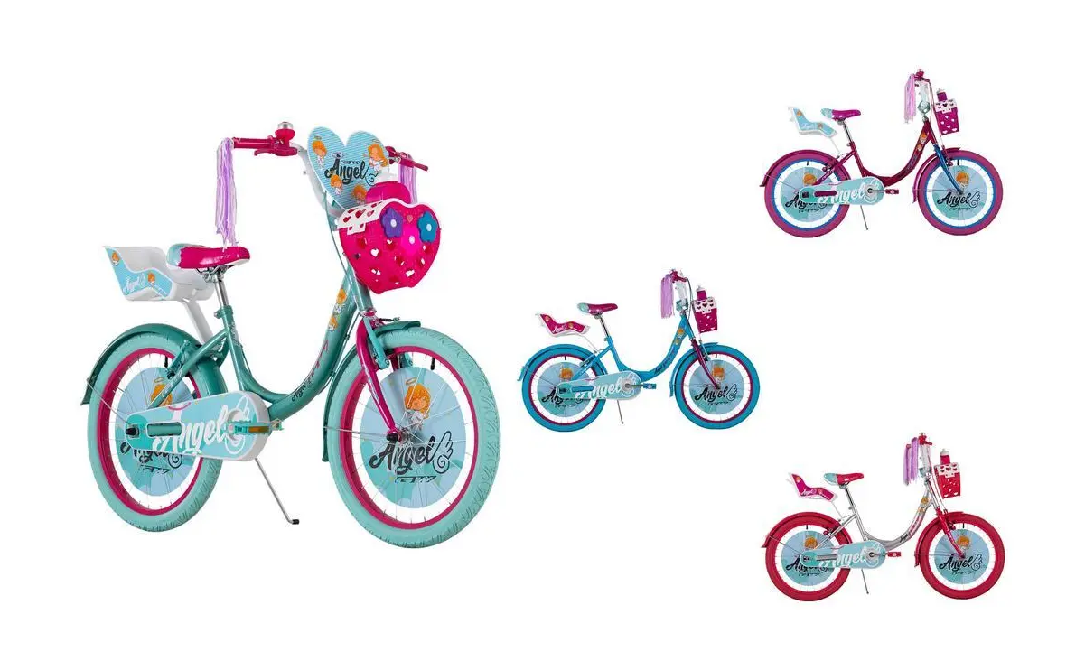 Bicicleta Infantil Niña 20P Angel GW