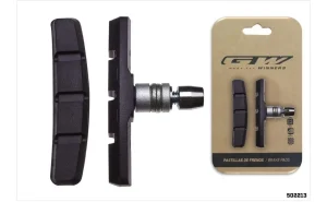 Zapatas para Freno V-Brake GW 70mm M-947V Negro