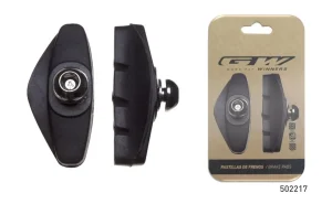 Zapatas para Freno de Pinza GW Ruta 50mm R-450 Negro
