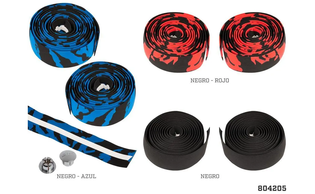 Cinta de Manubrio GW Corcho Camuflado