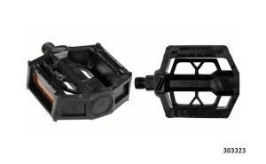 Pedales MTB Feimin FP-808 Plástico Negro