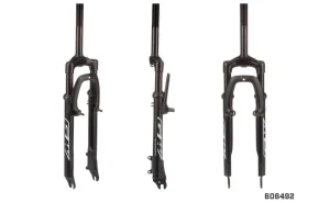 Suspensión GW CH-325DB Acero 26" Negra Mate