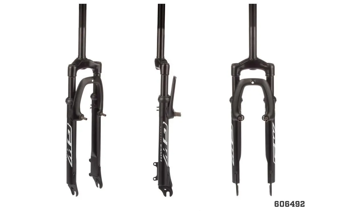 Suspensión GW CH-325DB Acero 26" Negra Mate