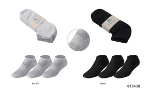 Medias Deportivas Sportfitness Set 3 Pares Fitness