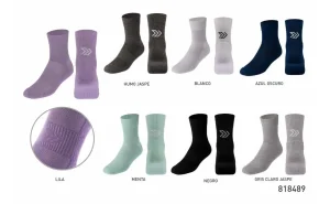 Medias Comfy Sportfitness Azul Oscuro