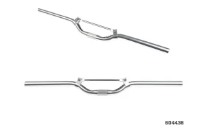 Manubrio MTB Rise con Barra 580mm Aluminio GW