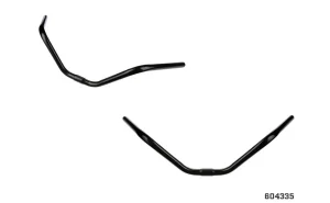 Manubrio Playero Acero Negro 640mm