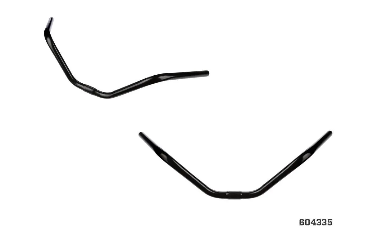 Manubrio Playero Acero Negro 640mm