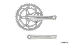 Juego de Bielas Ruta Dotek 2x8 Vel 39/53T 170mm Aluminio