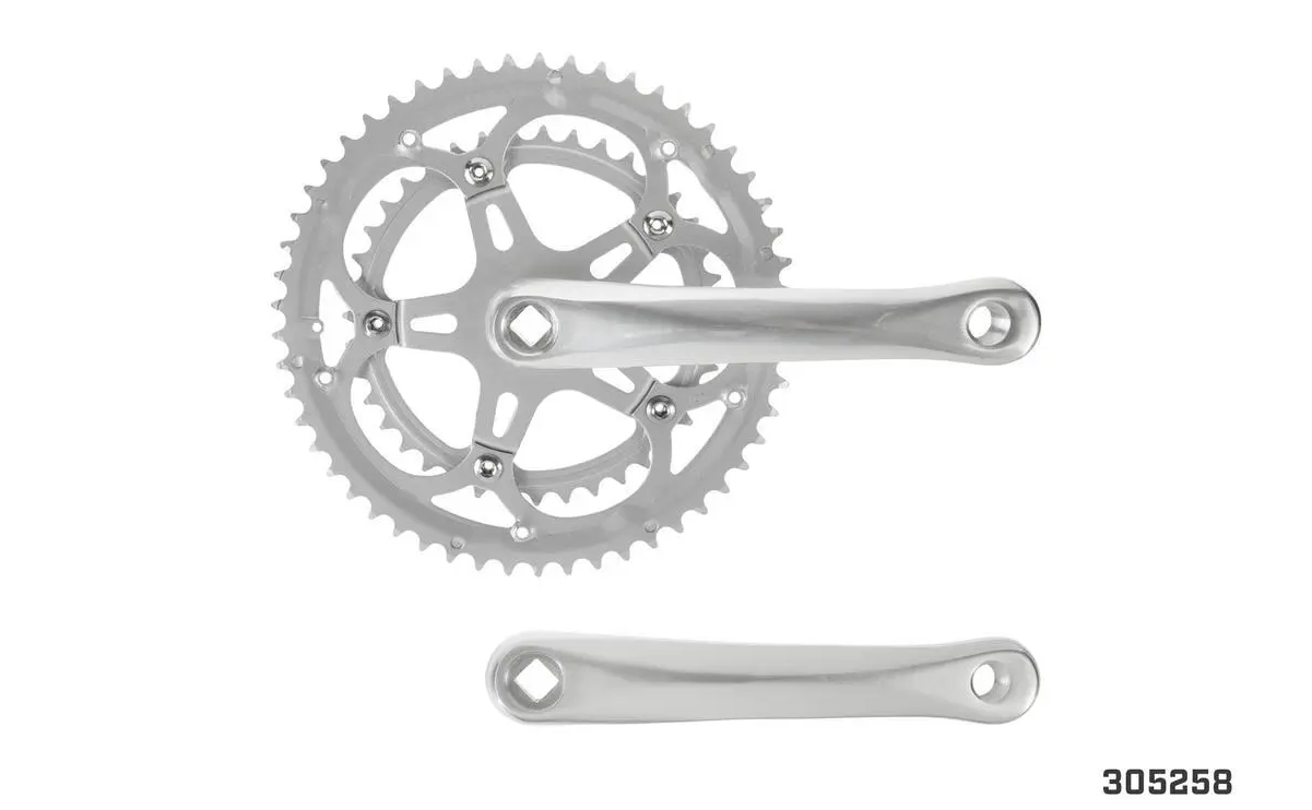 Juego de Bielas Ruta Dotek 2x8 Vel 39/53T 170mm Aluminio