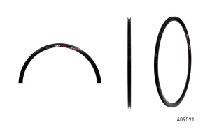 Rin Ruta 700c GW R30 Dark Negro