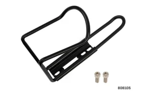 Soporte para Caramañola en Aluminio Negro