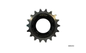 Piñón GW 18T CR-MO Plata/Negro