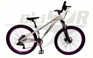Bicicleta Stunt 27.5" Profit Freak en Aluminio